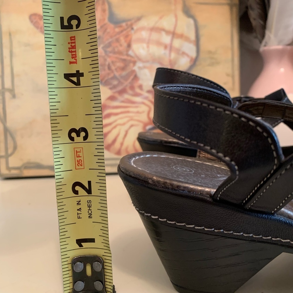 NWT Jess up sandals size 9 black - Picture 7 of 7